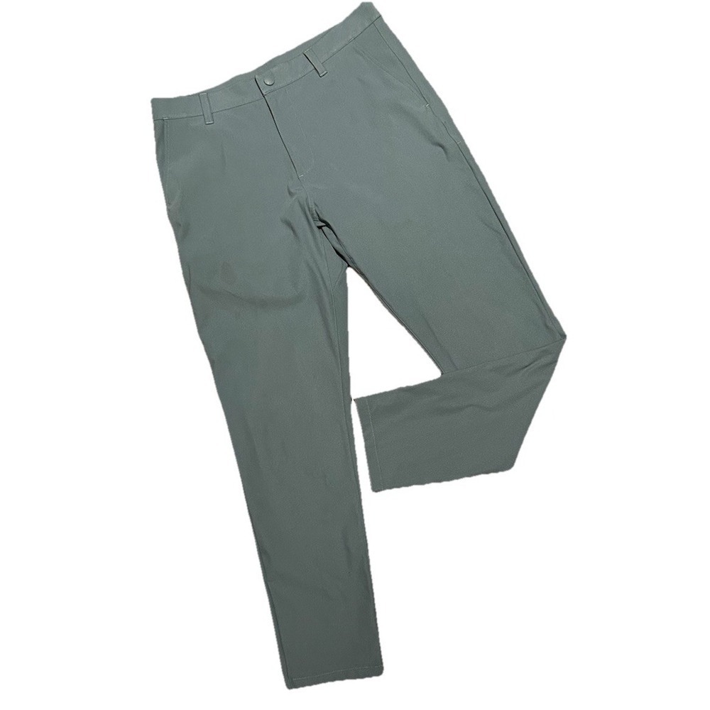 Rhône‎ Men's 32x31 Commuter Pants Slim Fit Performance Tech Slate Blue